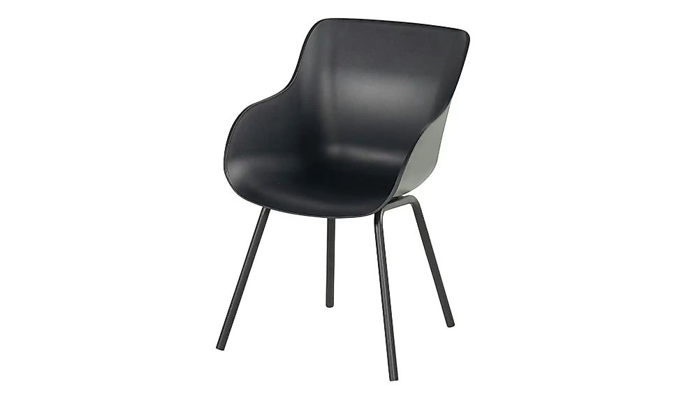 SCHÖNER WOHNEN Kollektion Stuhl  Lieke ¦ schwarz ¦ Maße (cm): B: 53 H: 84 T günstig online kaufen