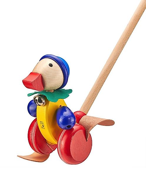 Selecta Schiebestab Selecta Kleinkindwelt Holz Schiebespielzeug günstig online kaufen