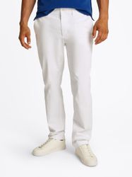 Tommy Hilfiger Chinohose "DENTON CHINO SATIN" mit Gesäßtaschen mit Knopf, L günstig online kaufen