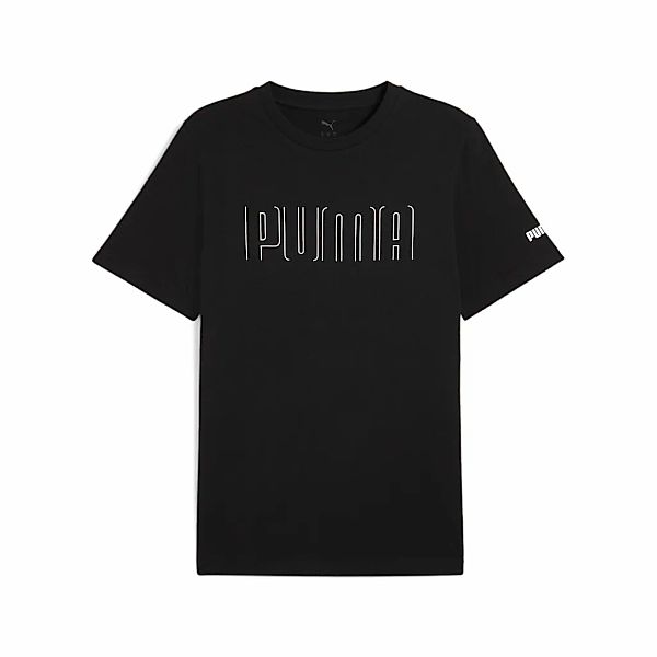 PUMA T-Shirt "SPORT GRAPHIC TEE" Regular Fit, Kurzarm, Grafik als Gummiprin günstig online kaufen