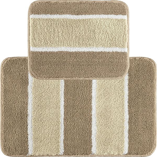 REDBEST Badematte Badematte + WC-Vorlage Set günstig online kaufen