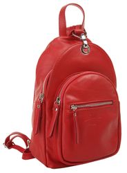 Samantha Look Cityrucksack, echt Leder, Made günstig online kaufen