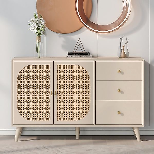 Odikalo Sideboard Kommode Stehschrank Sideboard TV-Tisch günstig online kaufen
