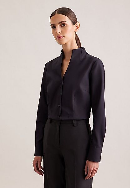 seidensticker Klassische Bluse 1/1 Stehkragen Uni günstig online kaufen