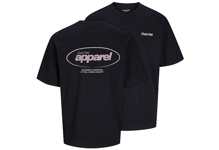 Jack & Jones Rundhalsshirt Jack&Jones T-Shirt XXL Backprint JJEBRADLEY schw günstig online kaufen