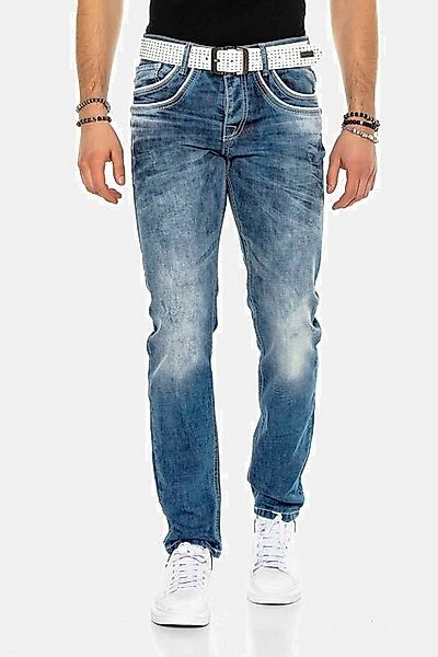 Cipo & Baxx Regular-fit-Jeans Jeans in Regular Fit, C-1127 günstig online kaufen