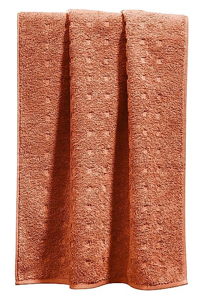 Möve Handtuch Handtuch "Quadretti", Frottier (1-St), günstig online kaufen