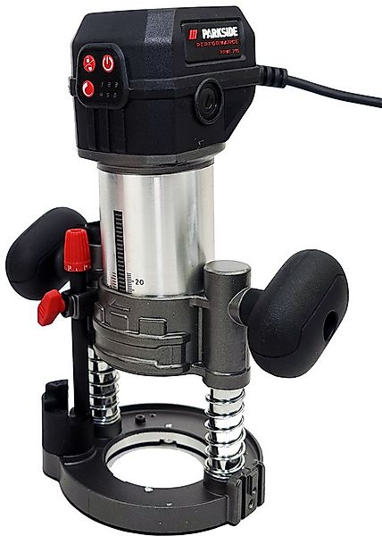 PARKSIDE PERFORMANCE® Kantenfräser Elektro Fräse Multifräse PPMF 710 Oberfr günstig online kaufen