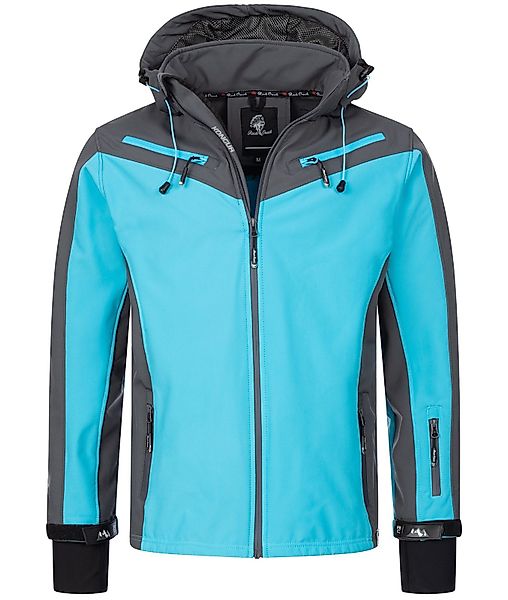 Rock Creek Softshelljacke Herren Softshelljacke Wanderjacke günstig online kaufen