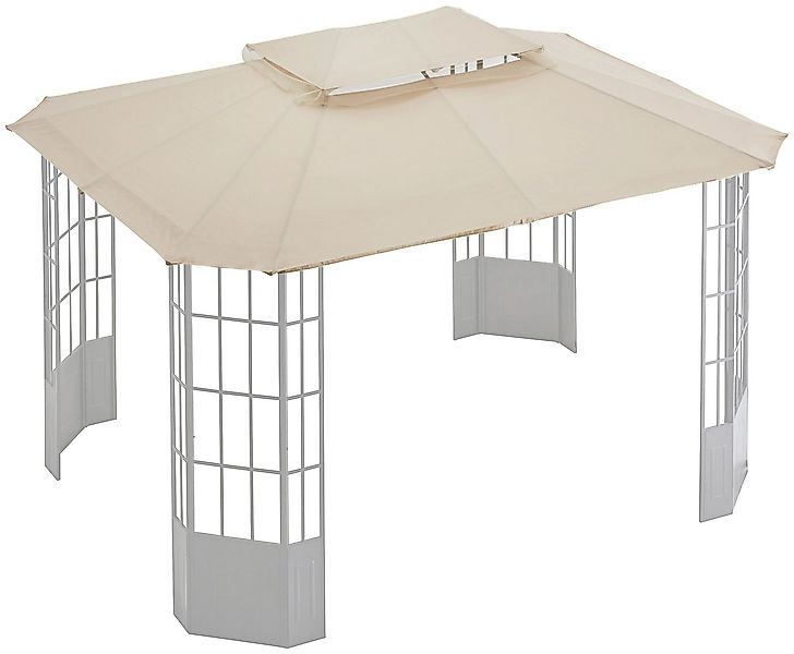 KONIFERA Pavillon-Ersatzdach Borkum, 180 g/m², BxT: 300x360 cm günstig online kaufen