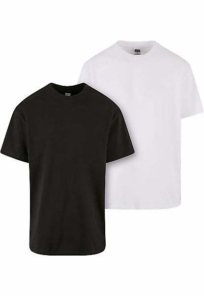 URBAN CLASSICS T-Shirt "Urban Classics Herren Heavy Oversized Tee 2-Pack" 1 günstig online kaufen