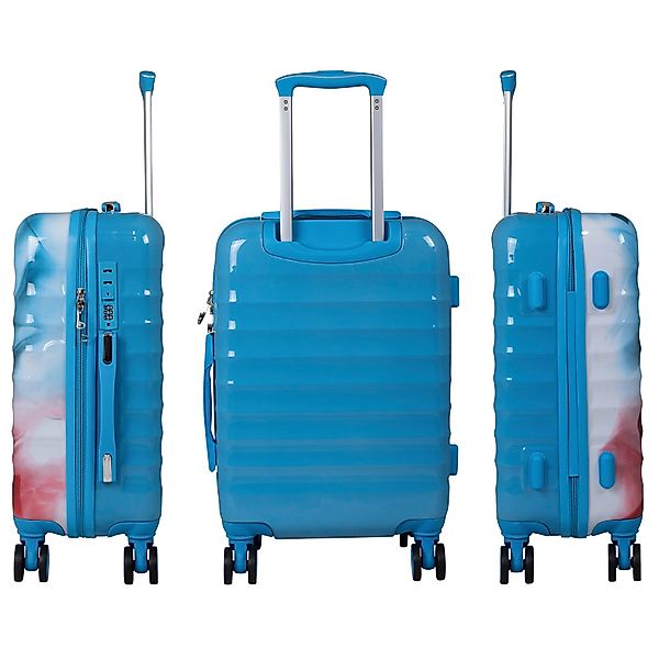 Trendyshop365 Trolley Koffer Verona, bunt, 4 günstig online kaufen