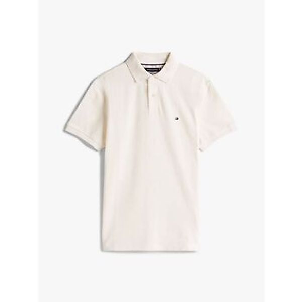 Tommy Hilfiger  T-Shirts & Poloshirts MW0MW17770 RBT REG POLO-Z00 IVORY PET günstig online kaufen