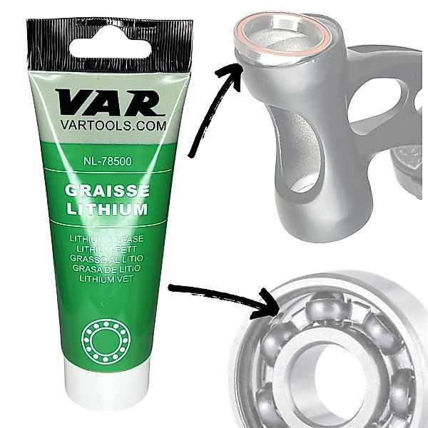 VAR Fahrrad-Montageständer Var Lithium Fahrrad / günstig online kaufen