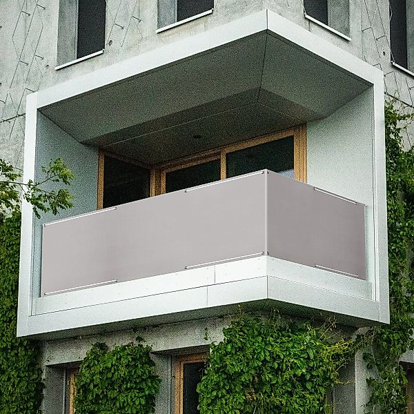 Sekey Balkonsichtschutz Polyester Balkonbespannungen Sichtschutz Garten günstig online kaufen