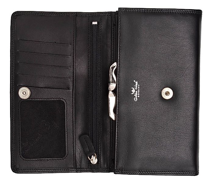 Golden Head Geldbörse French Coin Purse Wallet, aus echtem Leder günstig online kaufen