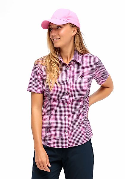 Maier Sports Karobluse, mit Hemdblusenkragen günstig online kaufen
