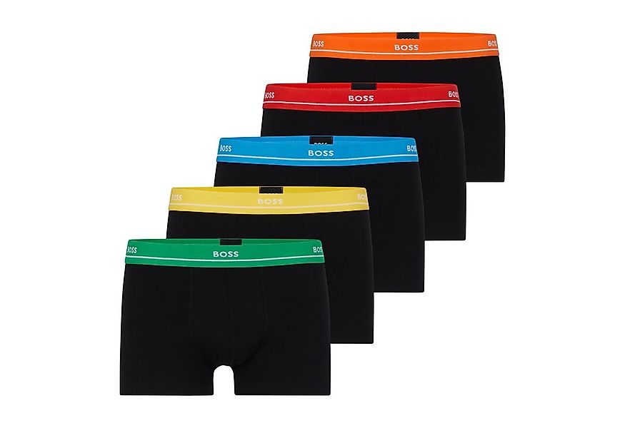 BOSS Trunk Trunk Essential_P (5-St) mit umlaufendem Markenschriftzug günstig online kaufen