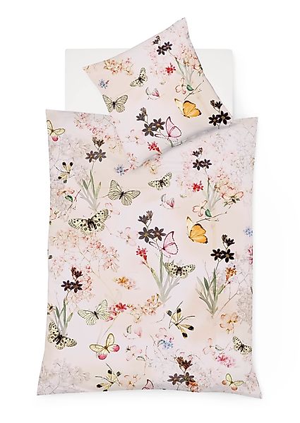 fleuresse Bettwäsche Fleuresse Mako-Satin Bettwäsche 135x200 günstig online kaufen