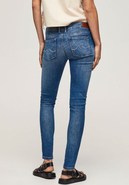 Pepe Jeans Skinny-fit-Jeans "SOHO" im 5-Pocket-Stil mit 1-Knopf Bund und St günstig online kaufen