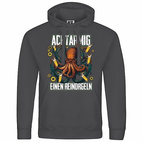 deinshirt Kapuzenpullover Herren Kapuzenpullover Achtarmig einen reinorgeln günstig online kaufen