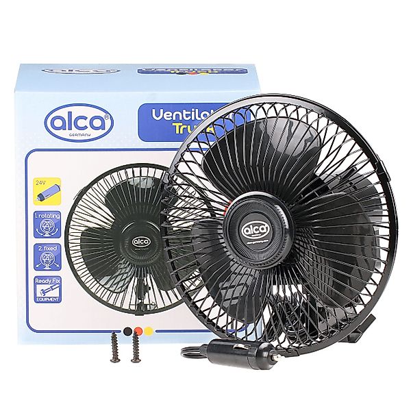 alca Handventilator Ventilator LKW 24V schwenkbarer günstig online kaufen
