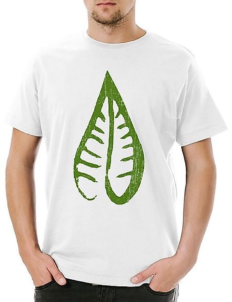 Urban Backwoods Print-Shirt Yujleda Symbol Herren T-Shirt Fun The Commander günstig online kaufen