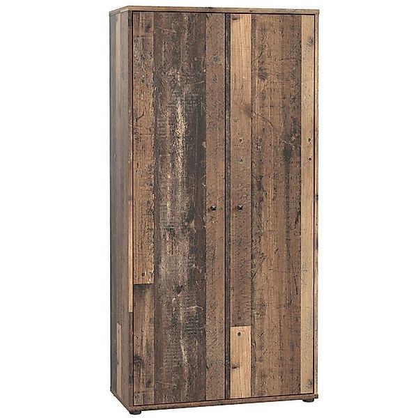expendio Aktenschrank Tegan 2 Old Wood Vintage Nb., 74x150x35 cm günstig online kaufen