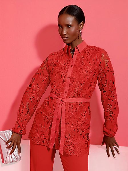 creation L Spitzenbluse günstig online kaufen