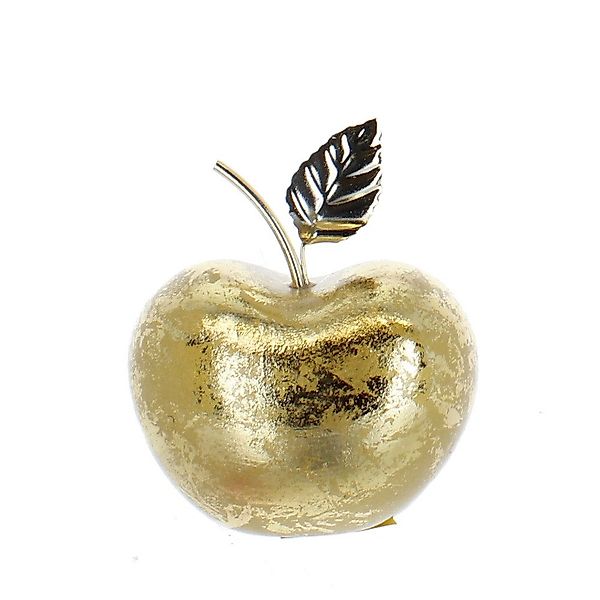 MICA Dekofigur Deko Apfel - gold günstig online kaufen