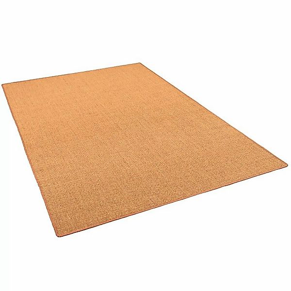 Snapstyle Sisal Natur Teppich Klassisch Braun  80x240 cm günstig online kaufen