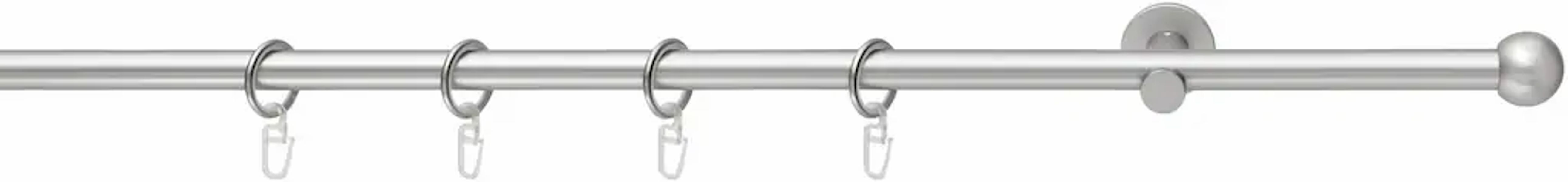 Good Life Gardinenstange "BOLA" Ø 16 mm 1 läufig-läufig Fixmaß mit Ringen günstig online kaufen