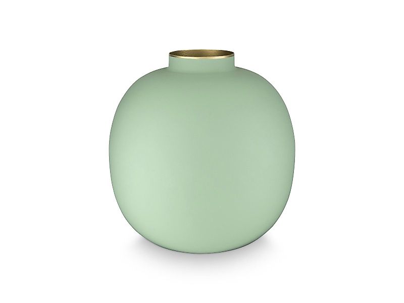 PiP Studio Dekovase Matt Bright Green günstig online kaufen