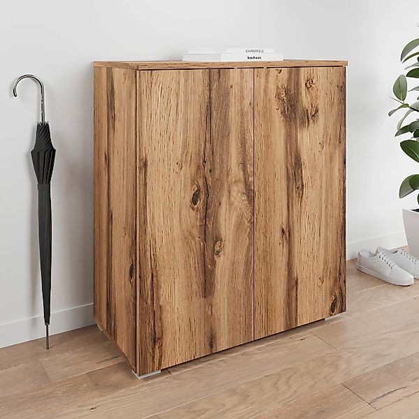 INOSIGN Schuhkommode "Paris" zwei Türen mit verstellbaren Einlegeböden, Bre günstig online kaufen