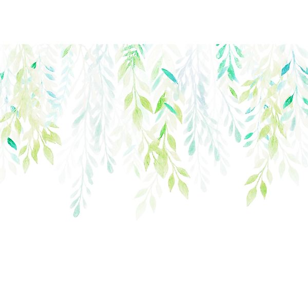 Komar Vliestapete Summer Leaves  350 x 250 cm günstig online kaufen
