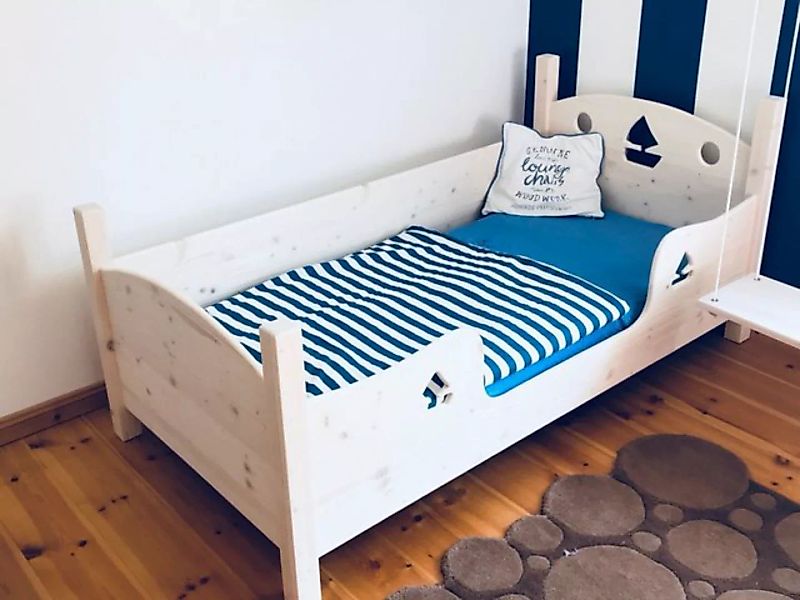 Zwergenmöbel Kinderbett Maritimes Kojenbett Jesper günstig online kaufen