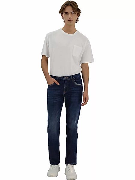 LTB Herren Jeans HOLLYWOOD Z D - Straight Fit - Blau - Magne Wash günstig online kaufen