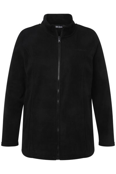 Ulla Popken Sweatjacke Fleecejacke Baukastensystem Innenjacke günstig online kaufen
