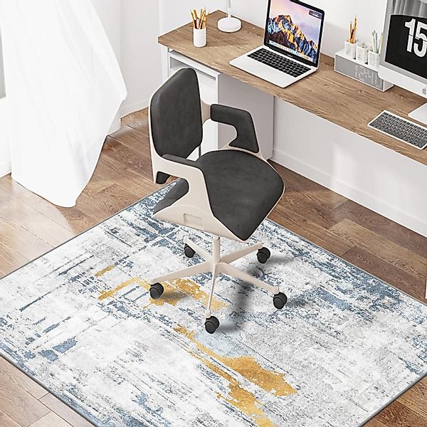 LuxusKollektion Büromöbel-Set Bürostuhl Unterlage 90x120cm Hartboden günstig online kaufen