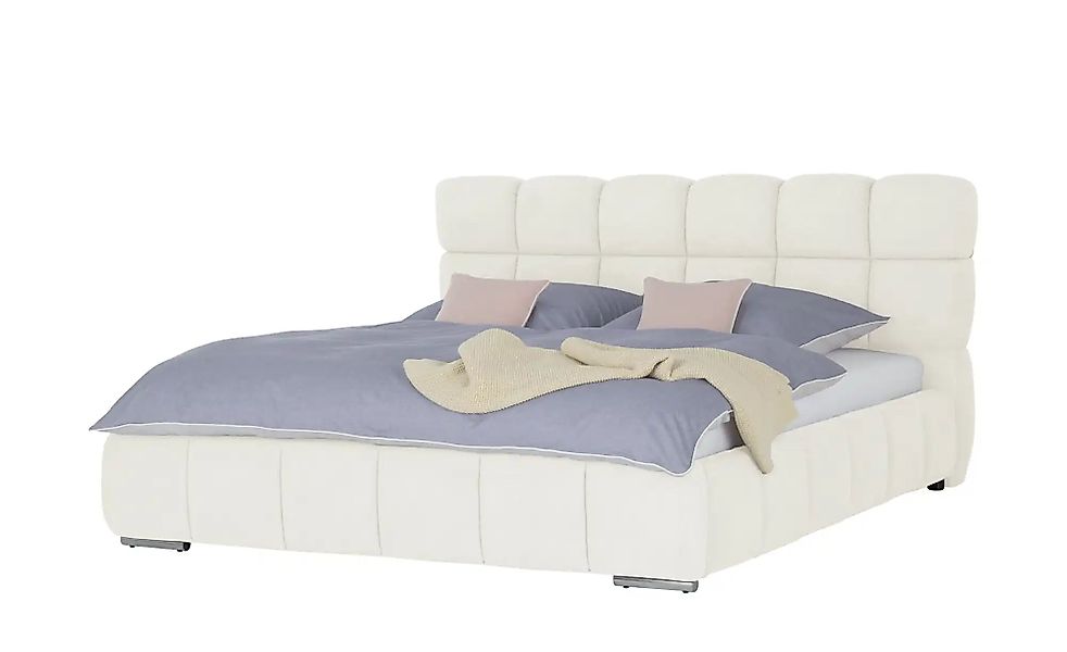 Polsterbett mit Bettkasten Savio ¦ creme ¦ Maße (cm): B: 210 H: 108 Betten günstig online kaufen