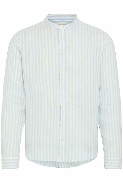 Casual Friday Langarmhemd "Langarmhemd CFANTON LS CC linen striped shirt" günstig online kaufen