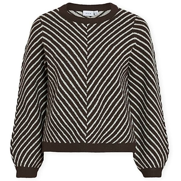 Vila  Pullover Khaia Knit - Coffee Bean günstig online kaufen