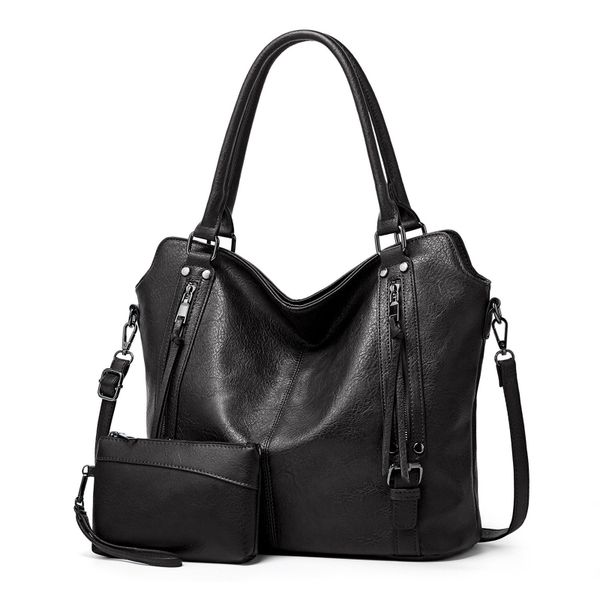TAN.TOMI Handtasche Damen Schultertasche Groß Shopper günstig online kaufen