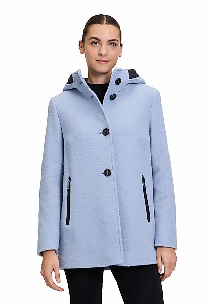 Gil Bret Wolljacke "Damen Wolljacke mit Kapuze" mitKapuze günstig online kaufen