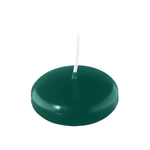 Kopschitz Kerzen Schwimmkerze Schwimmkerzen Dunkelgrün Ø günstig online kaufen