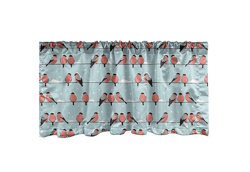 Abakuhaus Scheibengardine Vorhang Volant für Küche Schlafzimmer Dekor mit S günstig online kaufen