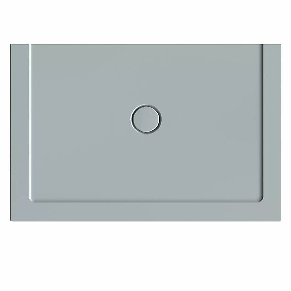 Bette Duschwanne Extraflach Stage Rechteck 120 cm x 90 cm Quartz günstig online kaufen
