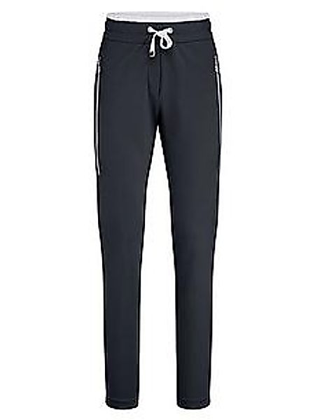 Knöchellange Comfort Fit-Hose Peter Hahn blau günstig online kaufen