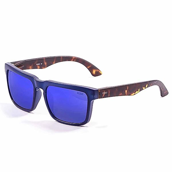 Lenoir Eyewear La Piste Sonnenbrille Arm Revo Blue/CAT3 Blue Light Frosted günstig online kaufen