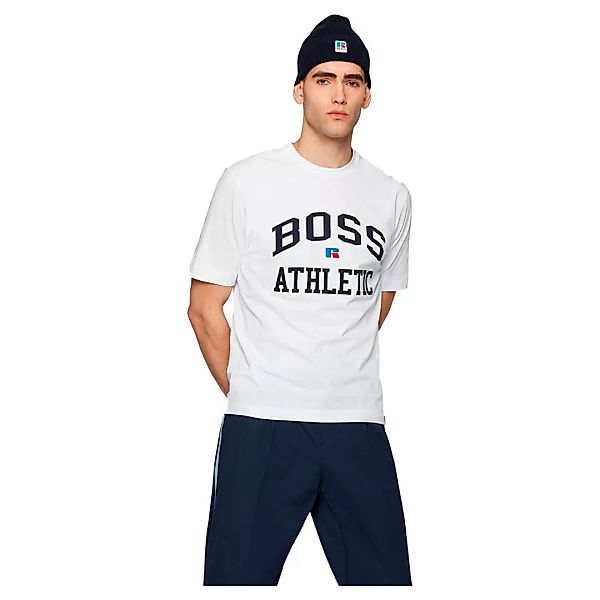 Boss Ra Kurzarm T-shirt S White günstig online kaufen